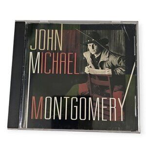 John‎ Michael Montgomery – Self Titled [1995 CD]